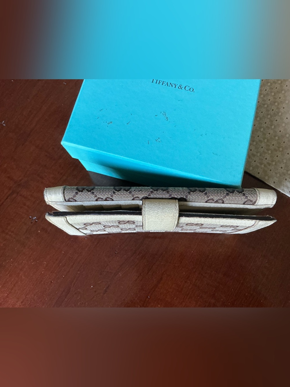 Gucci Monogram GG Long Continental Wallet Leather & Canvas - Picture 7 of 16